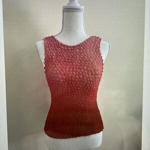 Bubble/Popcorn Ombre Tank Top